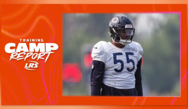 Bears training camp report: Monday, Aug. 4