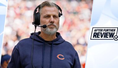 4 things that stood out to Matt Eberflus in Week 9 loss