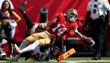 Ricky Pearsall could be 49ers’ new YAC Bro, per Kyle Shanahan – NBC Sports Bay Area & California