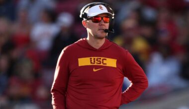 USC football 2025: Win total, Big Ten outlook and Lincoln Riley's pivotal challenge