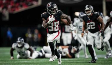 Movers and shakers from Falcons' second preseason game vs. Tennessee Titans