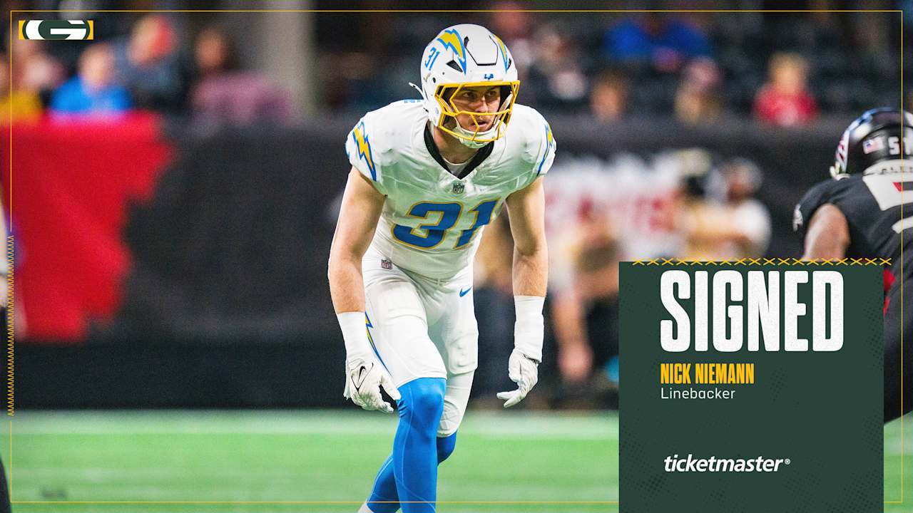 Packers sign LB Nick Niemann