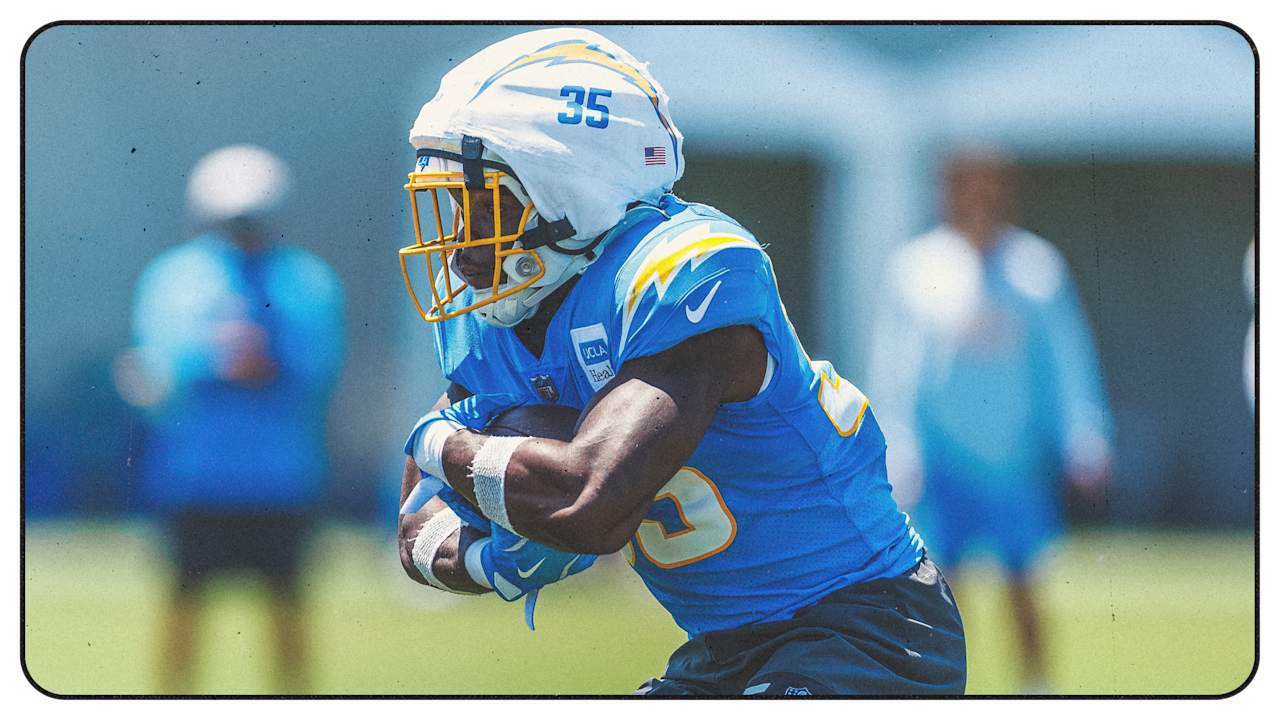 5 Chargers Players to Watch in Preseason Game vs. Saints