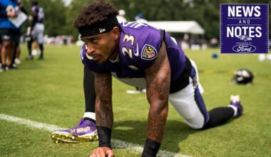 Jaire Alexander, Several Ravens Expected to Return to Practice Next Week