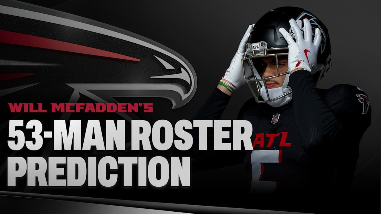 Will McFadden's 53-man roster projection