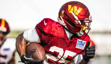 3 Commanders standouts from Week 4 of camp