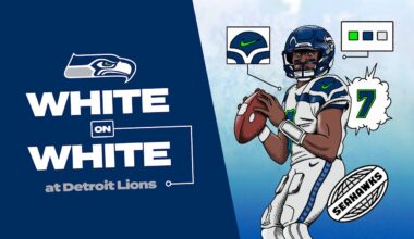 Seahawks Unveil Uniform Combo For Monday Night Football In Detroit