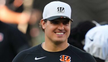 Bengals DE Trey Hendrickson says revised 1-year contract wasn't always on table