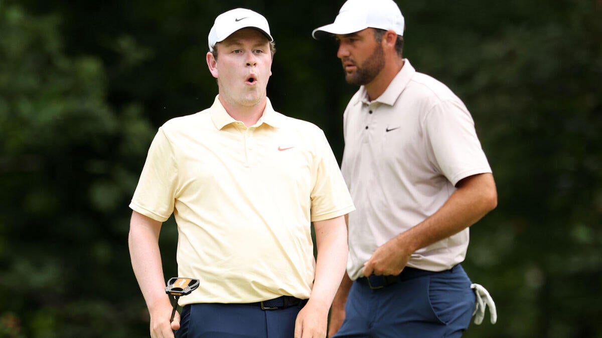 2025 BMW Championship leaderboard: Robert MacIntyre maintains distance from Scottie Scheffler after 54 holes