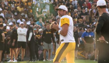 Pittsburgh Steelers release first depth chart of 2025