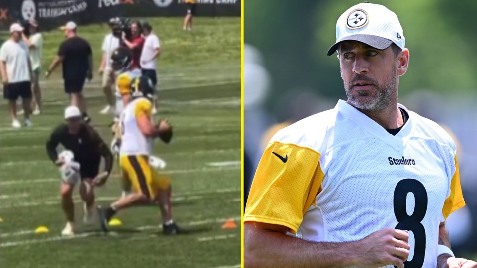 He is preparing to lead the Steelers out in Week 1 against the Jets