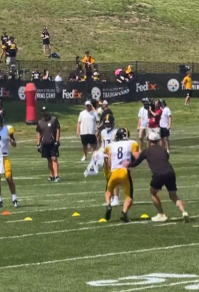 The veteran QB has been struggling against Pittsburgh's defense