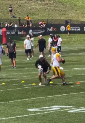 Rodgers appeared sluggish in viral footage from training camp