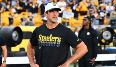 Steelers' Aaron Rodgers not ruling out 'running it back' with Pittsburgh in 2026