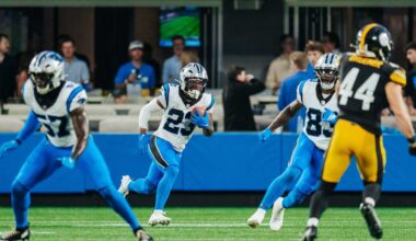 Trevor Etienne makes his case to be big part of the Panthers' run game