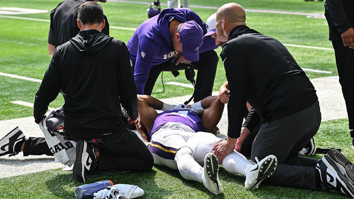 Vikings' Rondale Moore in disbelief on turf