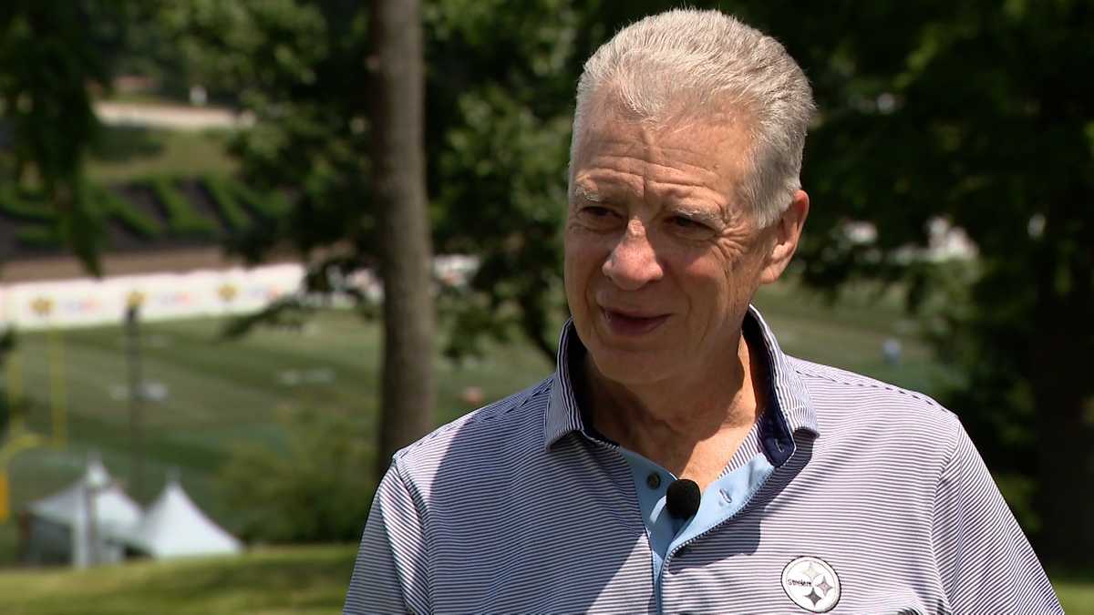 Pittsburgh Steelers embrace Irish roots ahead of historic Dublin game