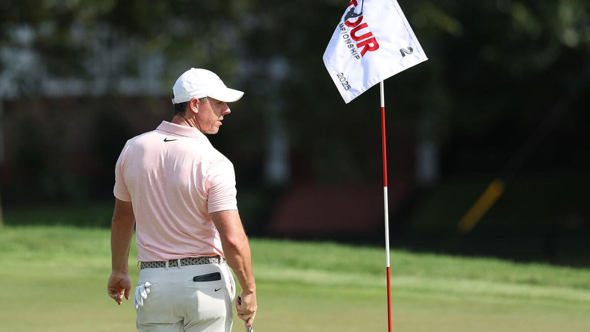 2025 Tour Championship leaderboard live updates: Golf scores, Round 1 coverage as FedEx Cup Playoffs continue