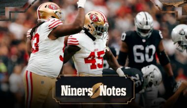 49ers Earn Preseason Win vs. Raiders; 5 Takeaways from #SFvsLV