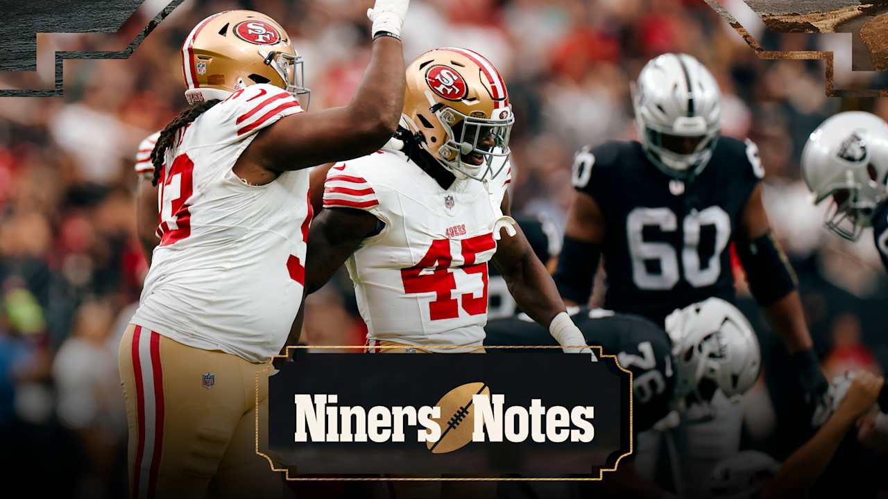 49ers Earn Preseason Win vs. Raiders; 5 Takeaways from #SFvsLV
