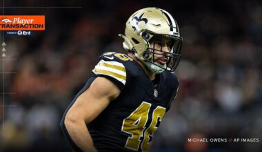 Broncos sign FB Adam Prentice, place G Nick Gargiulo on IR