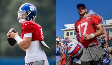 Josh Allen's advice to rookie QB Jaxson Dart