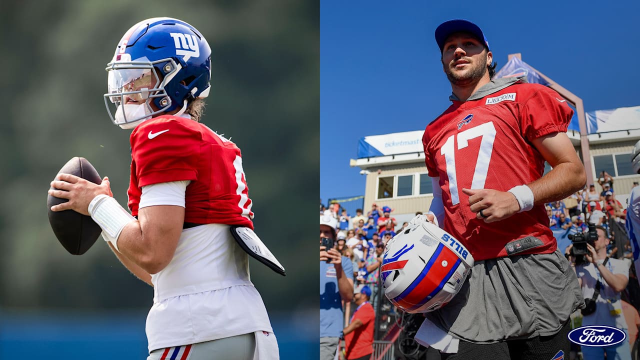 Josh Allen's advice to rookie QB Jaxson Dart
