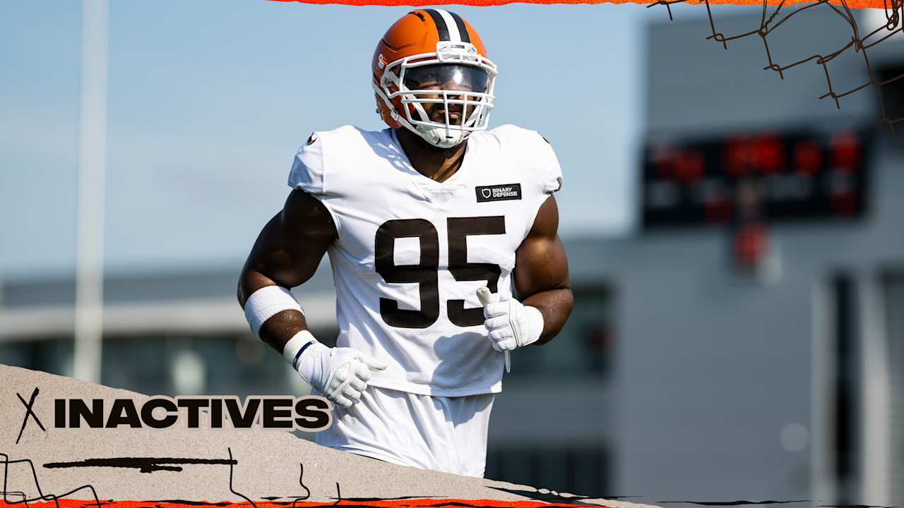 Browns announce players not expected to play in preseason game against the Panthers - Cleveland Browns