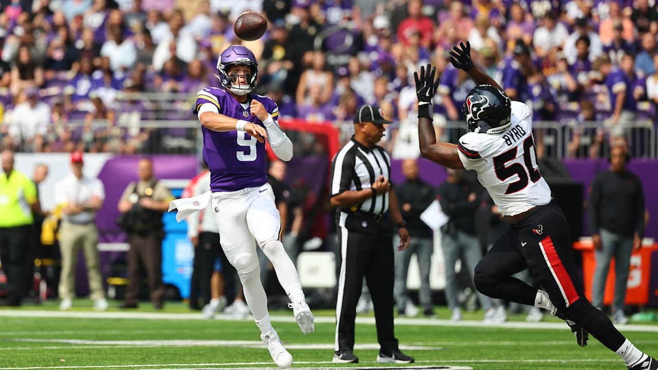 Returning to Game Action with Vikings Teammates ‘Truly Awesome’