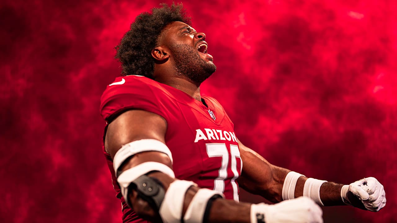 Cardinals left tackle Paris Johnson Jr. hopes to take teachings from Bengals great Willie Anderson and reach elite status