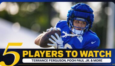 Rams at Browns, 2025 Preseason Week 3