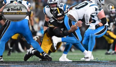Black is Digest Player of the Week - Steelers.com