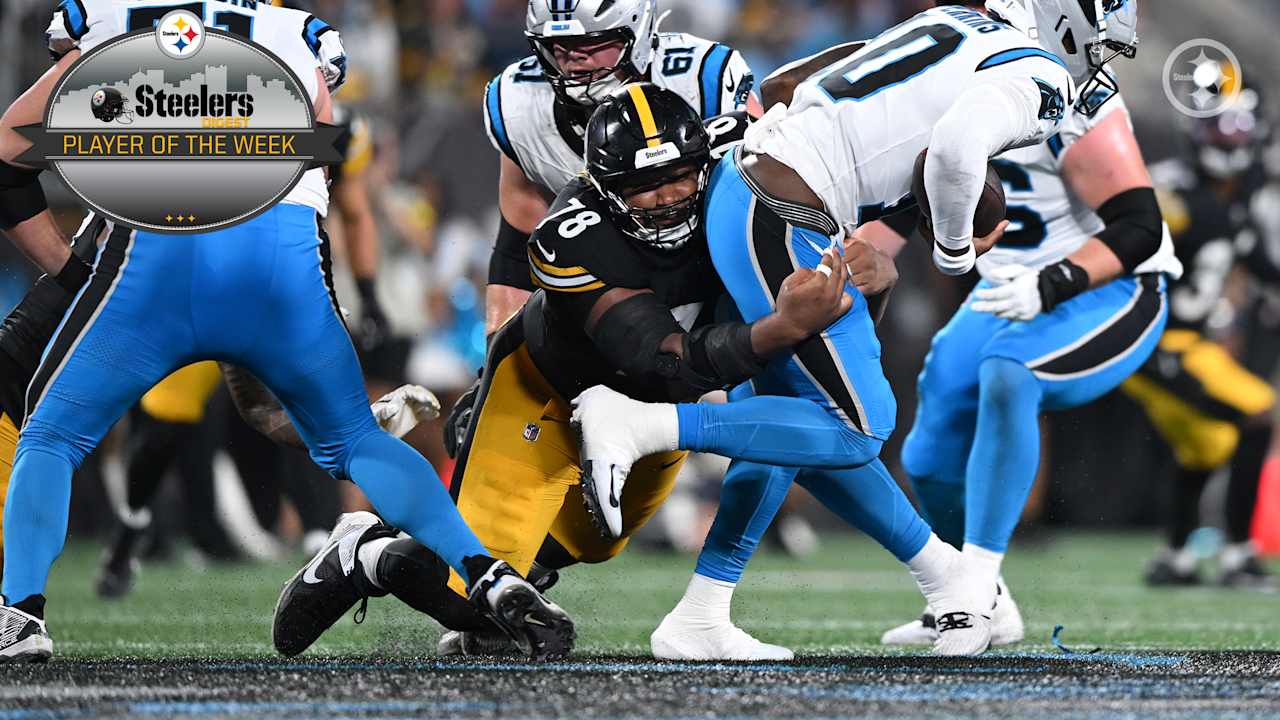 Black is Digest Player of the Week - Steelers.com