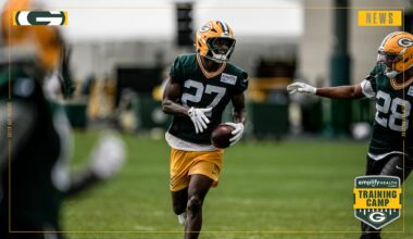 5 things learned at Packers training camp – Aug. 11