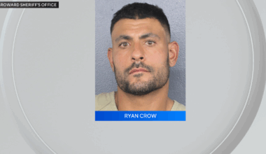Miami Dolphins outside linebackers coach Ryan Crow charged with domestic battery
