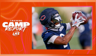 Bears training camp report: Wednesday, Aug. 27