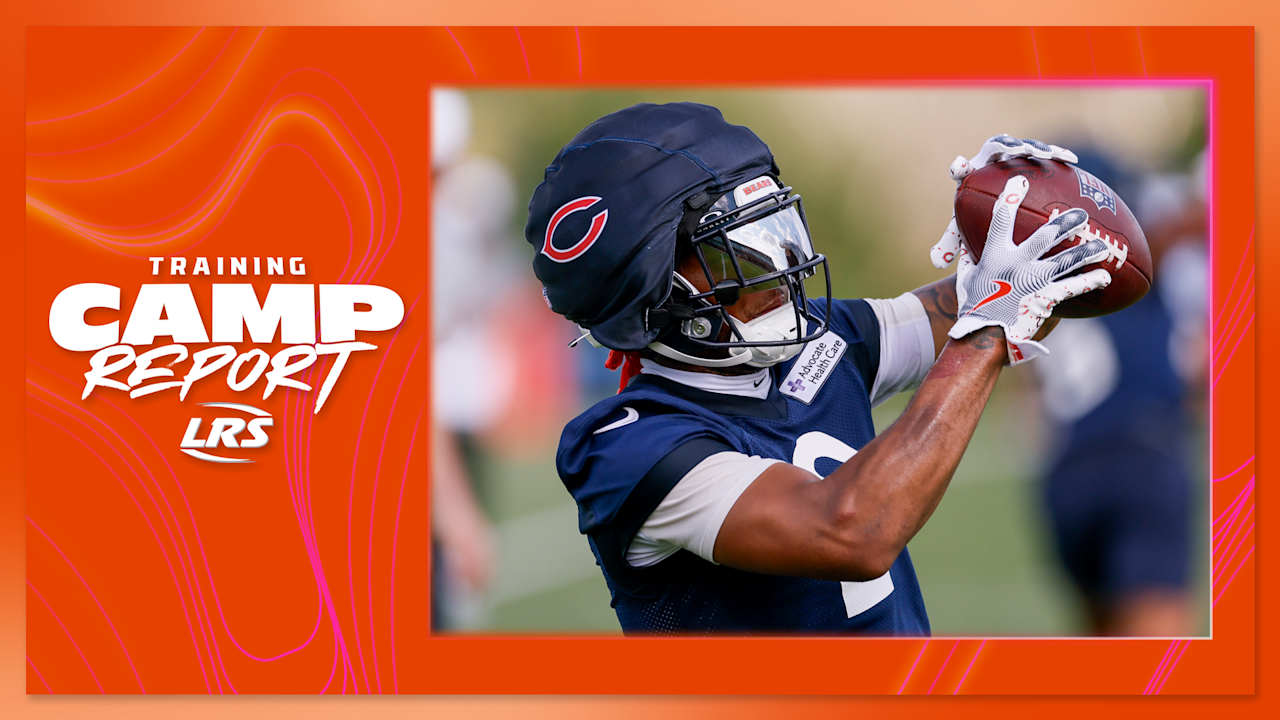 Bears training camp report: Wednesday, Aug. 27