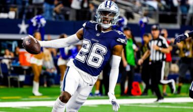 DaRon Bland has ‘real chance’ to play Sunday vs. Detroit