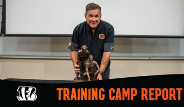 Bengals Training Camp August 10 Recap
