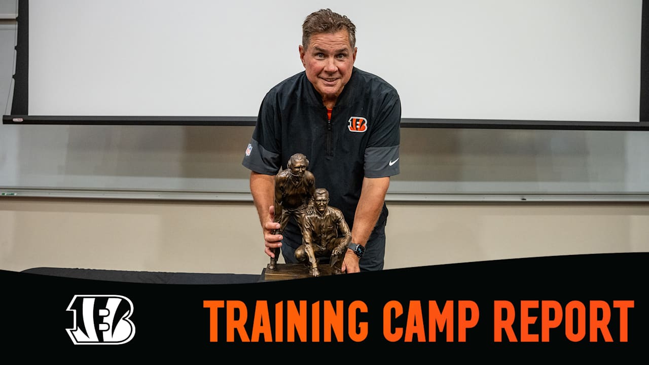 Bengals Training Camp August 10 Recap