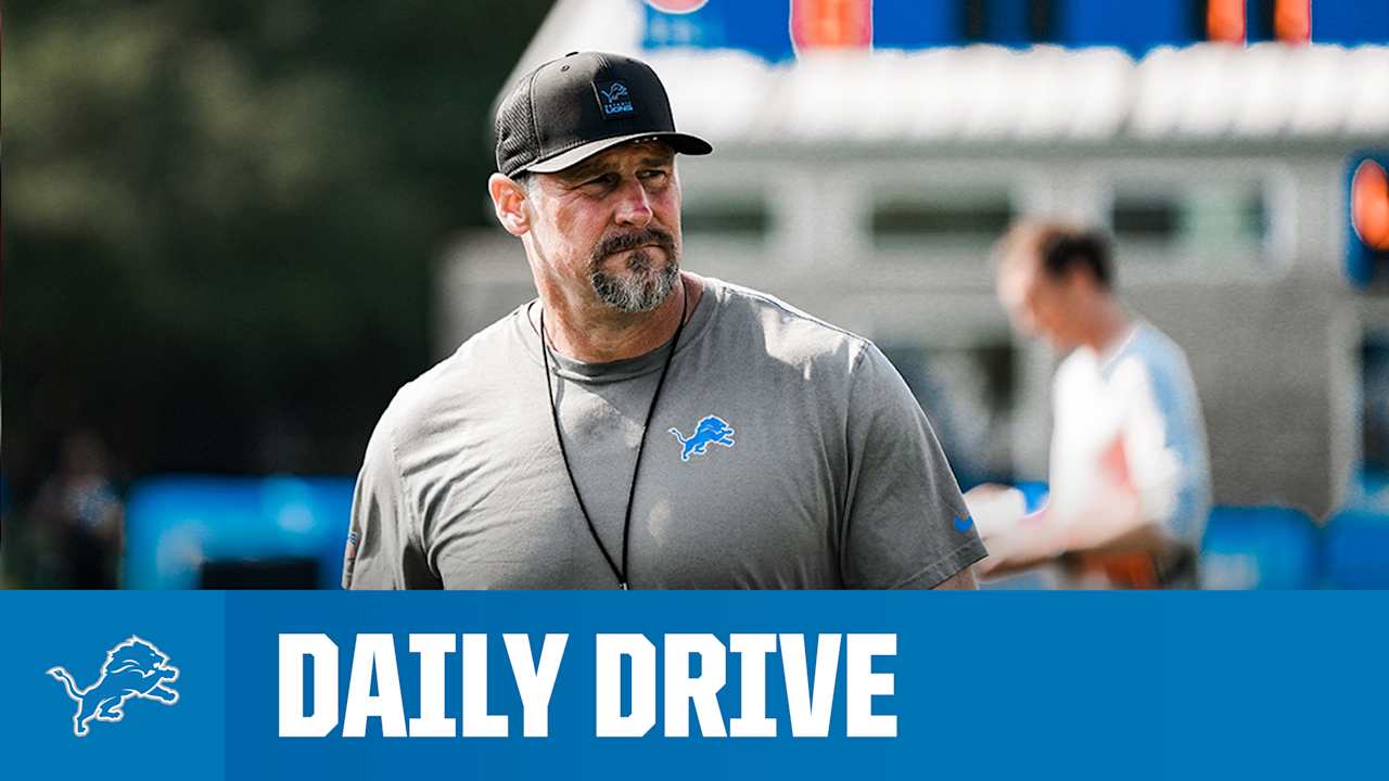 5 things we're watching closely in Detroit Lions-Miami Dolphins joint 2025 training camp joint practices