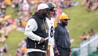 Tomlin on destination camp, coverage league, Rodgers