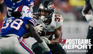 Buccaneers Fall to Buffalo Bills 23-19 in Preseason Week 3