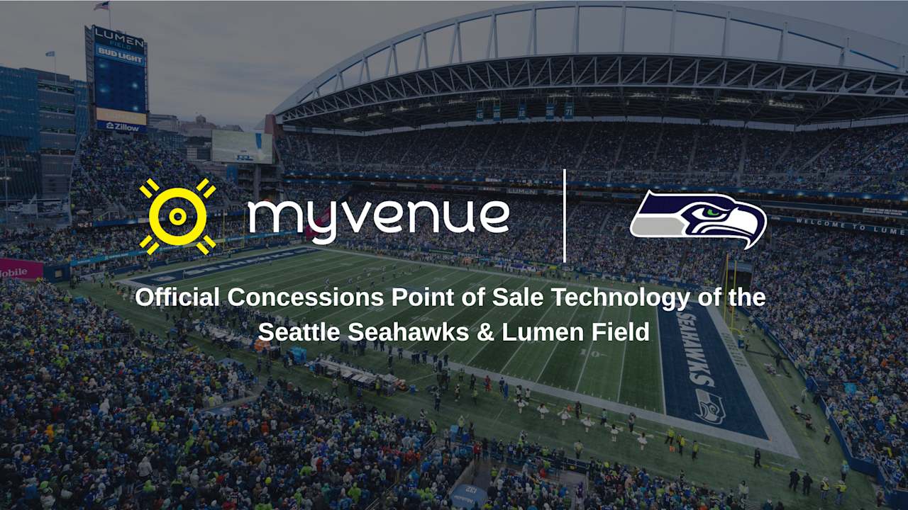 MyVenue’s Industry-First Frictionless POS Integration Making Concession Transactions Even Faster At Lumen Field.