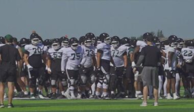 Sac State holds football practice in wheatland, invites community