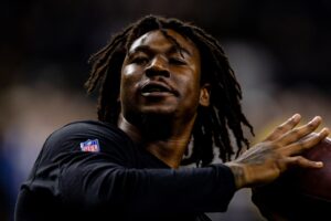 saints release jamaal williams