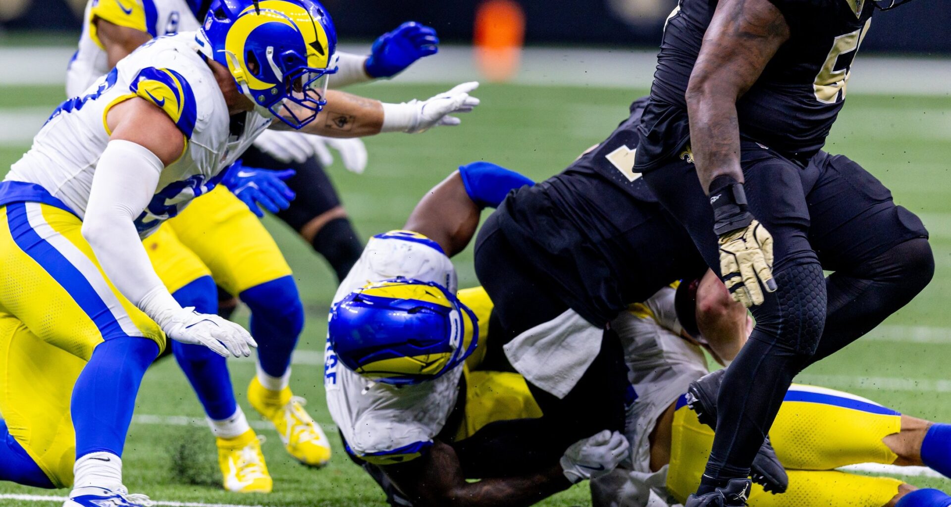 Saints "Swiss Army Knife" Named Potential Cut Candidate