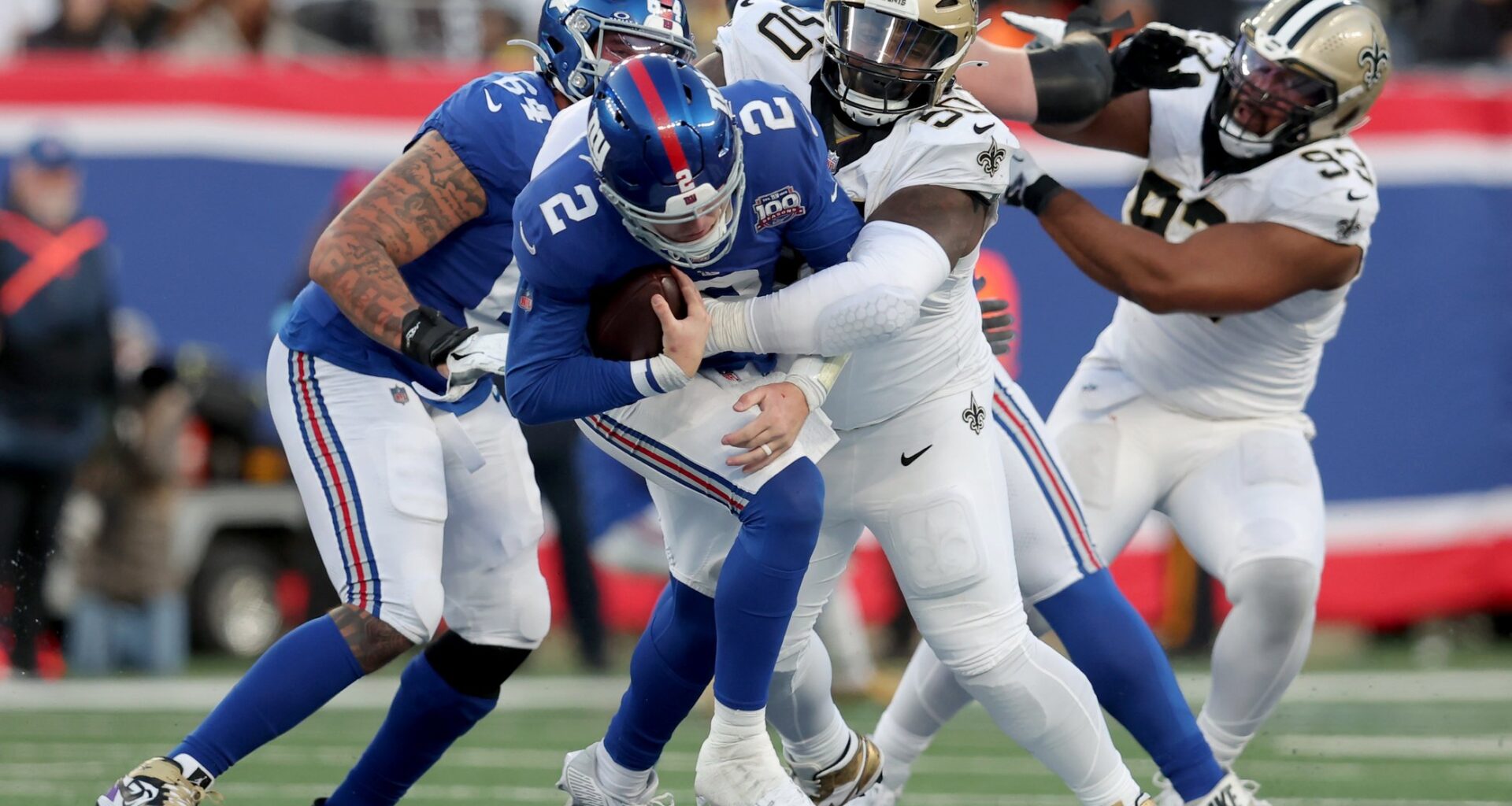 Saints Could Trade Former Third Round Pick