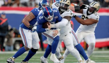 Saints Could Trade Former Third Round Pick