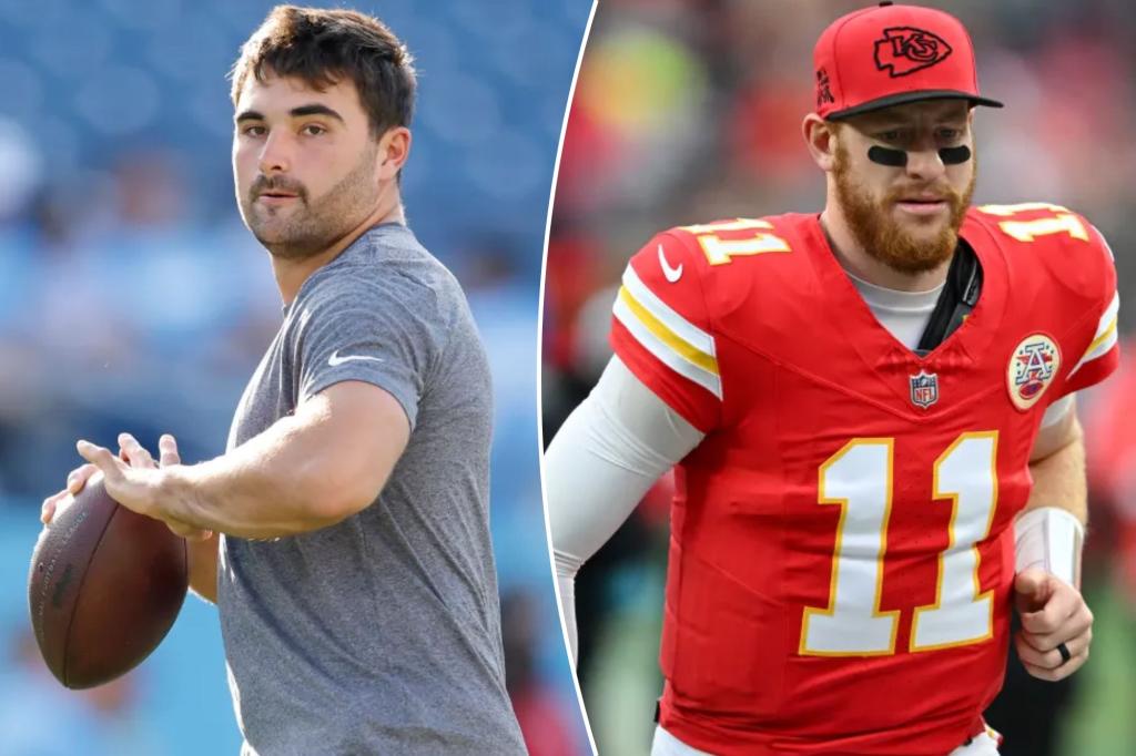 Vikings trade Sam Howell to Eagles, sign Carson Wentz in QB shakeup